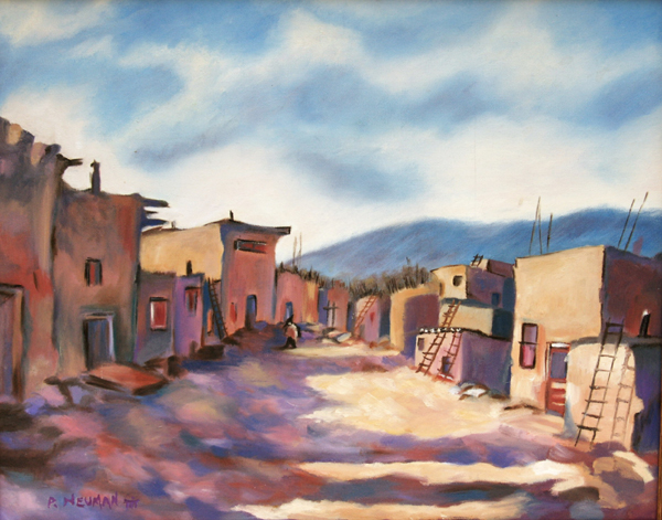 Lost in Acoma